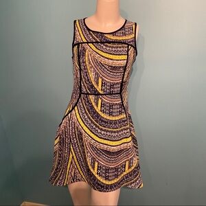 Very J women’s fit  and flare dress in size small